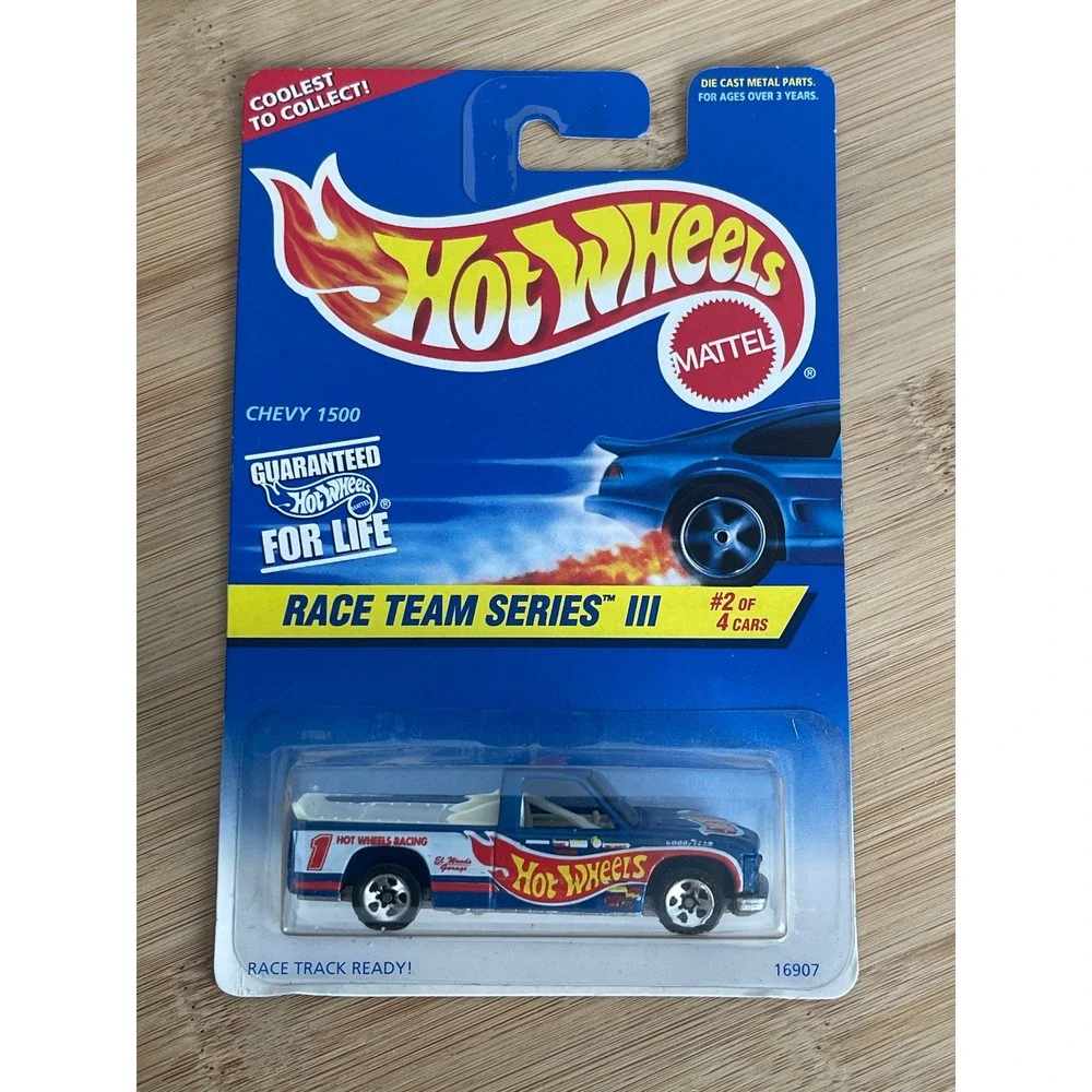 00427 - Hot Wheels Race Team Series III 1997 Set of‎ 4 535 536 534 533